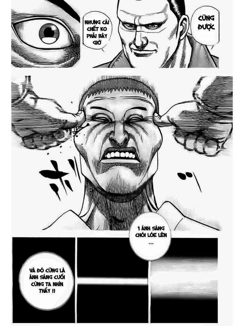 Truyện Tranh Khó Khăn - Tough trang 4