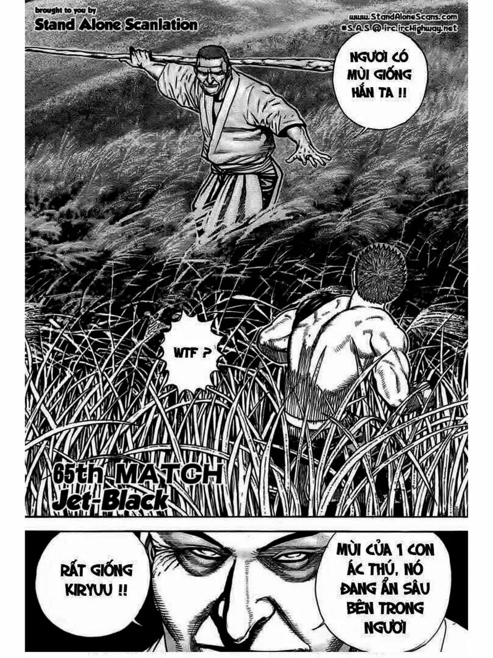 Truyện Tranh Khó Khăn - Tough trang 4