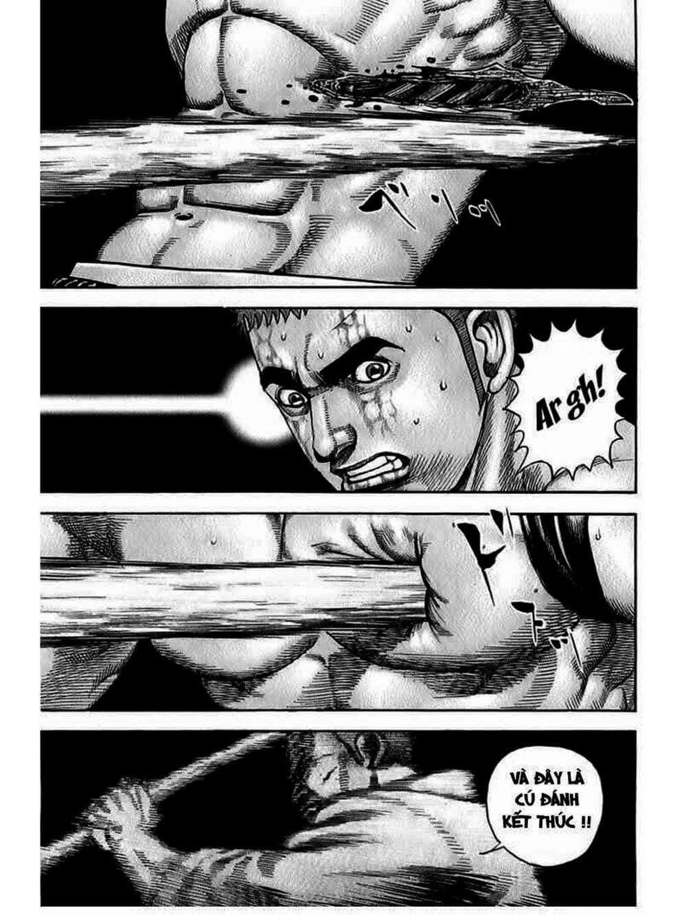 Truyện Tranh Khó Khăn - Tough trang 4