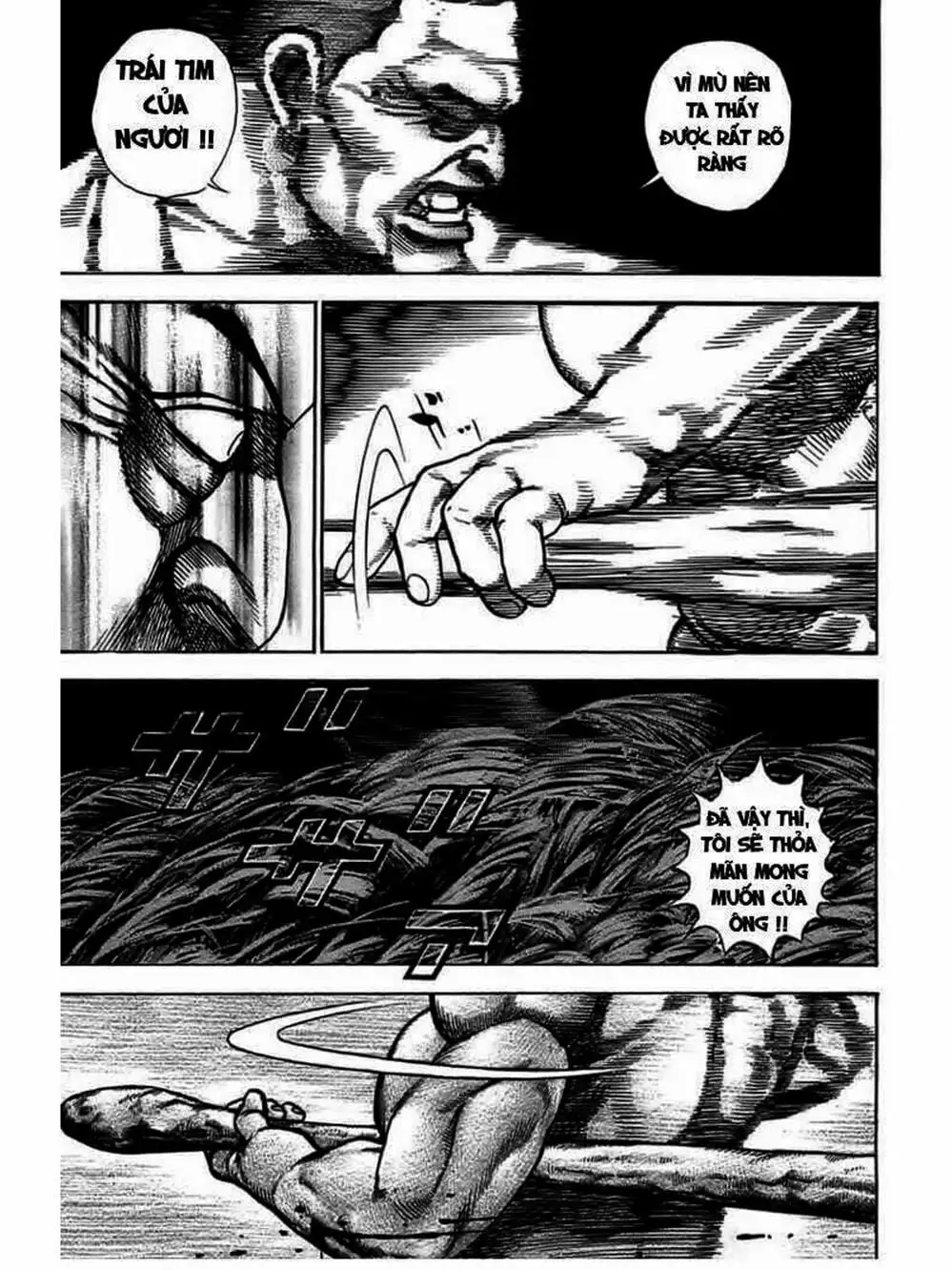Truyện Tranh Khó Khăn - Tough trang 4