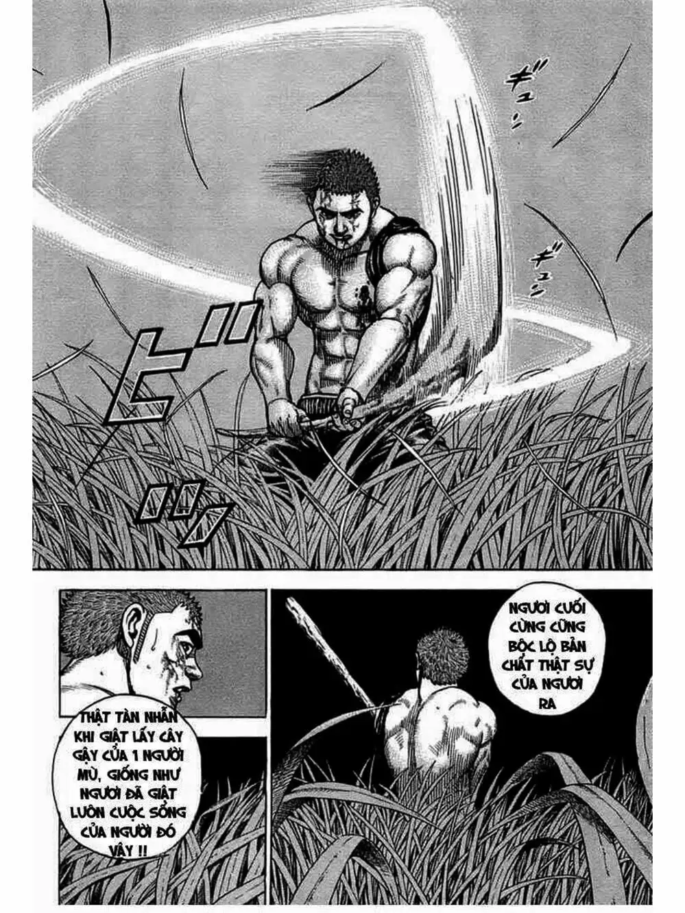 Truyện Tranh Khó Khăn - Tough trang 4