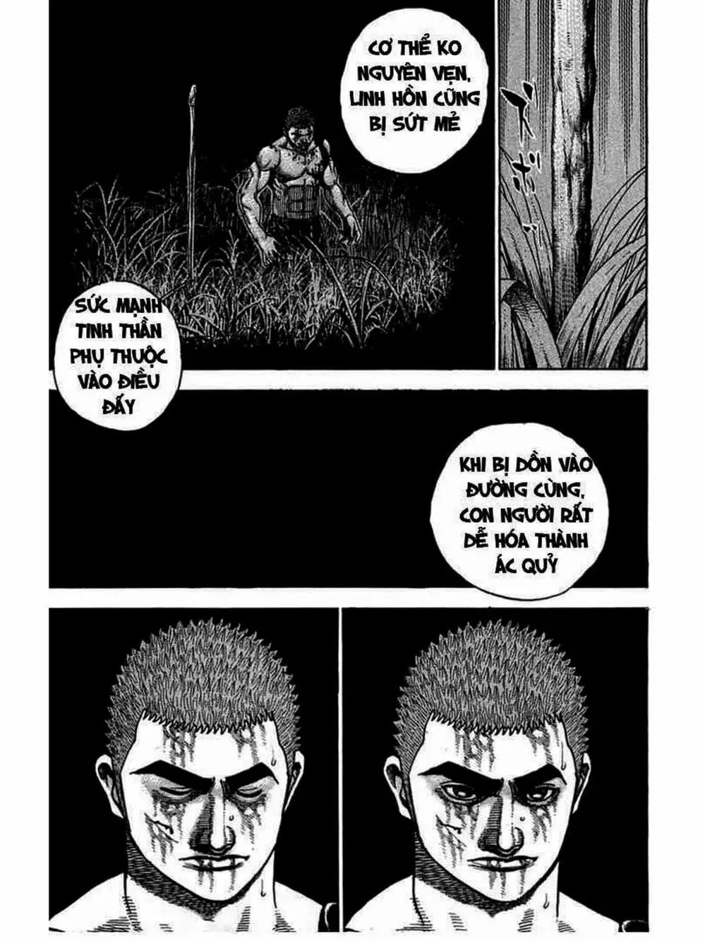 Truyện Tranh Khó Khăn - Tough trang 4