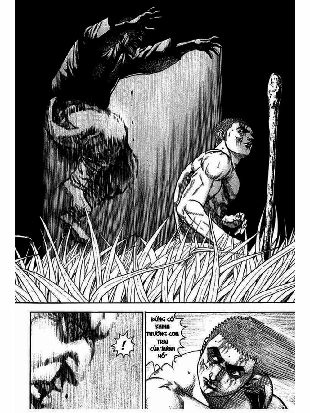 Truyện Tranh Khó Khăn - Tough trang 4