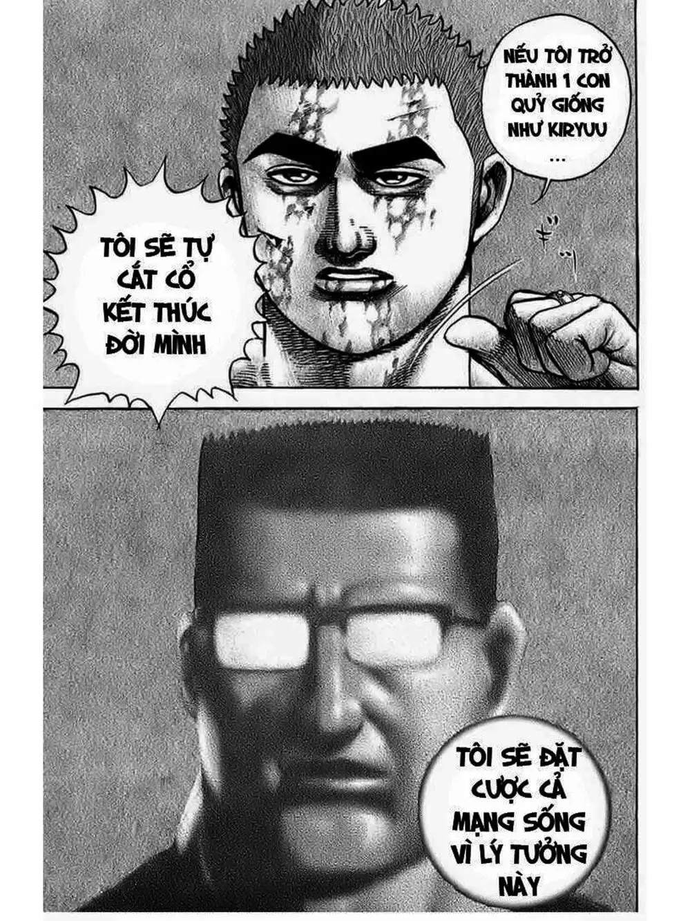 Truyện Tranh Khó Khăn - Tough trang 4