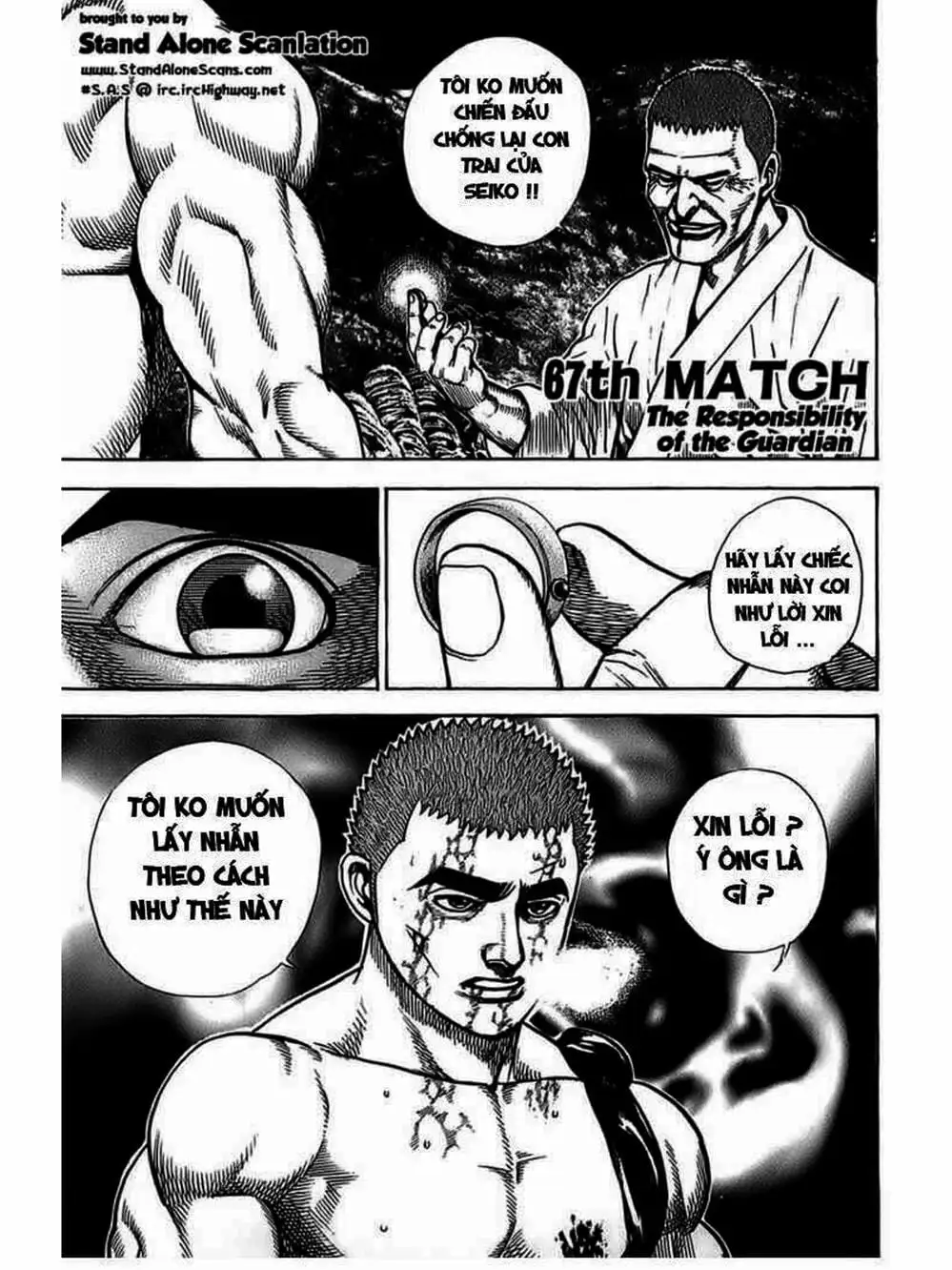 Truyện Tranh Khó Khăn - Tough trang 4