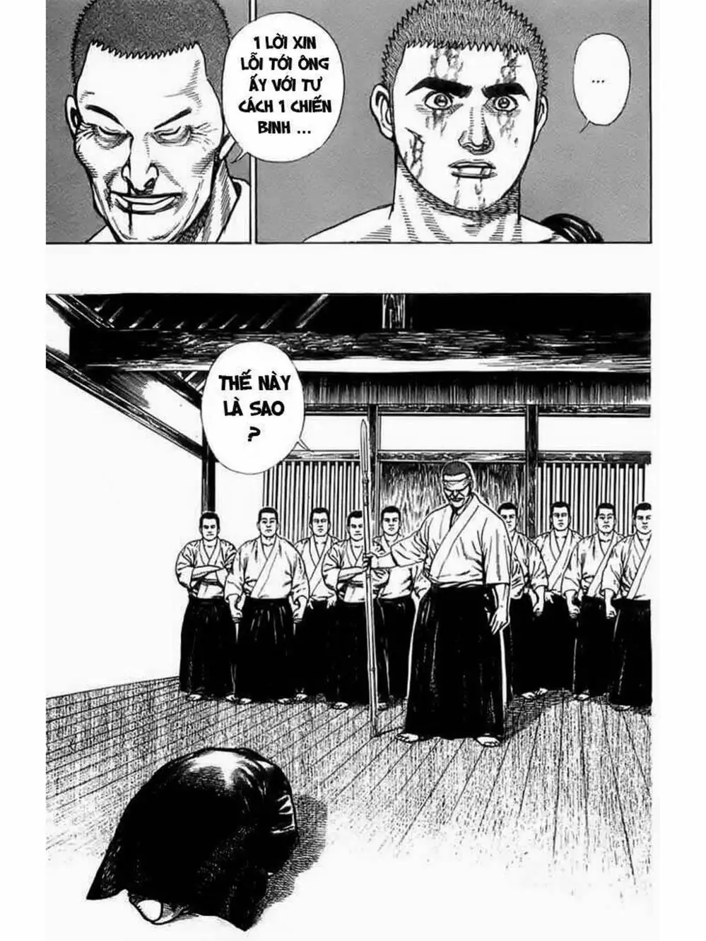 Truyện Tranh Khó Khăn - Tough trang 4