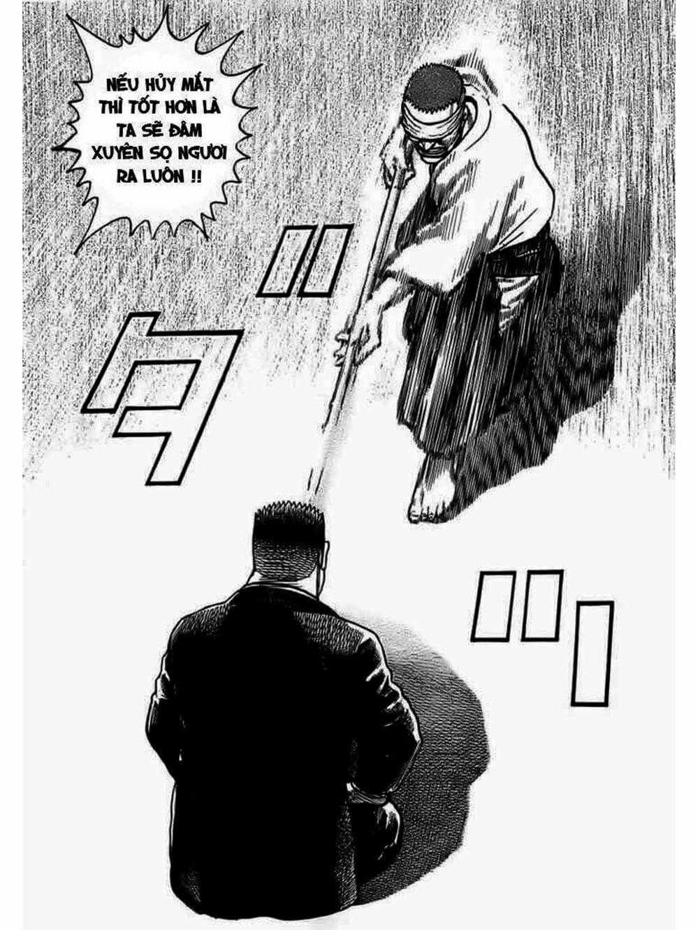 Truyện Tranh Khó Khăn - Tough trang 4