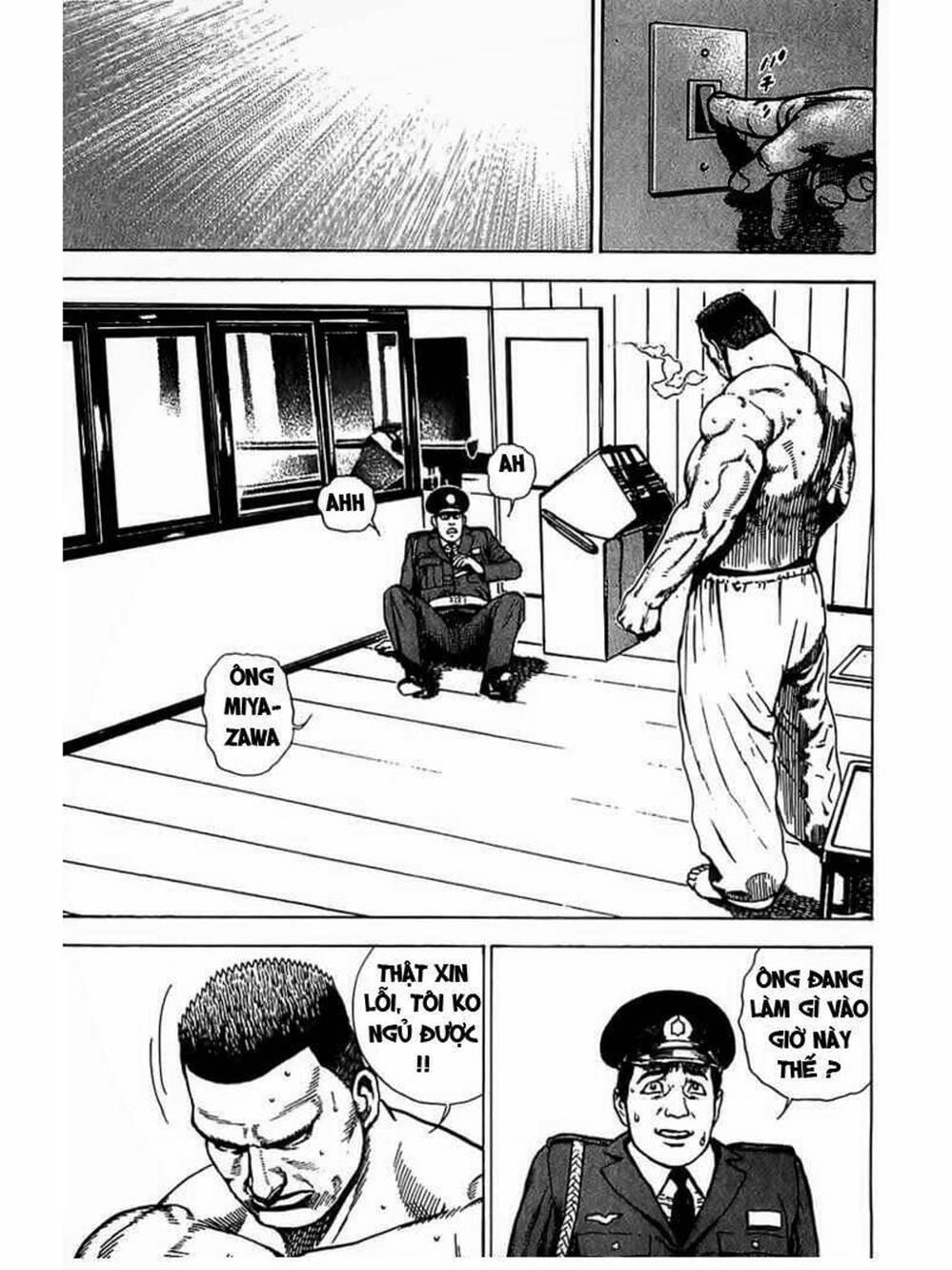 Truyện Tranh Khó Khăn - Tough trang 4