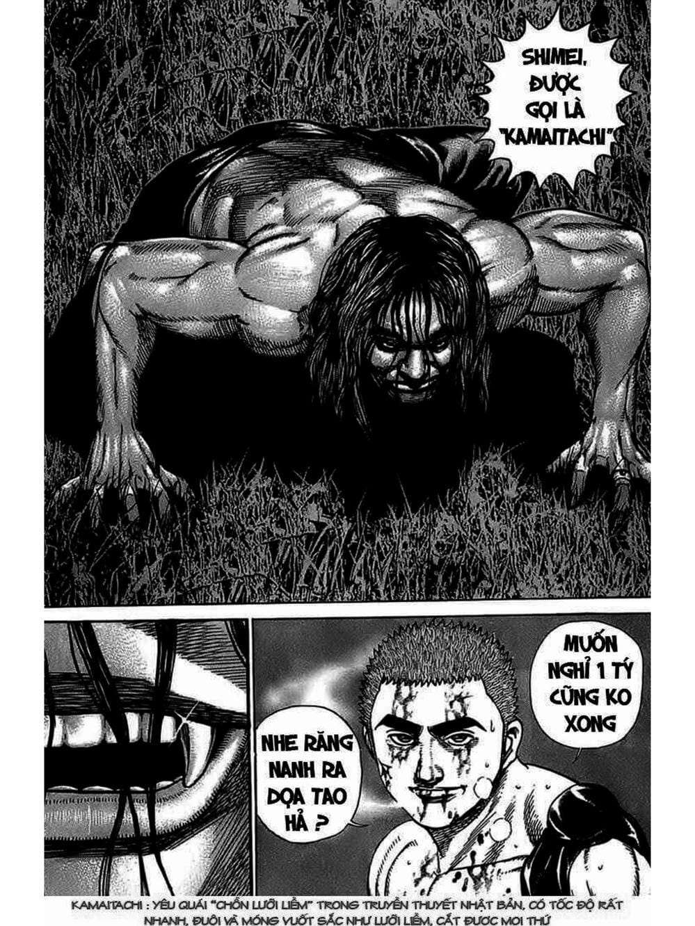 Truyện Tranh Khó Khăn - Tough trang 4