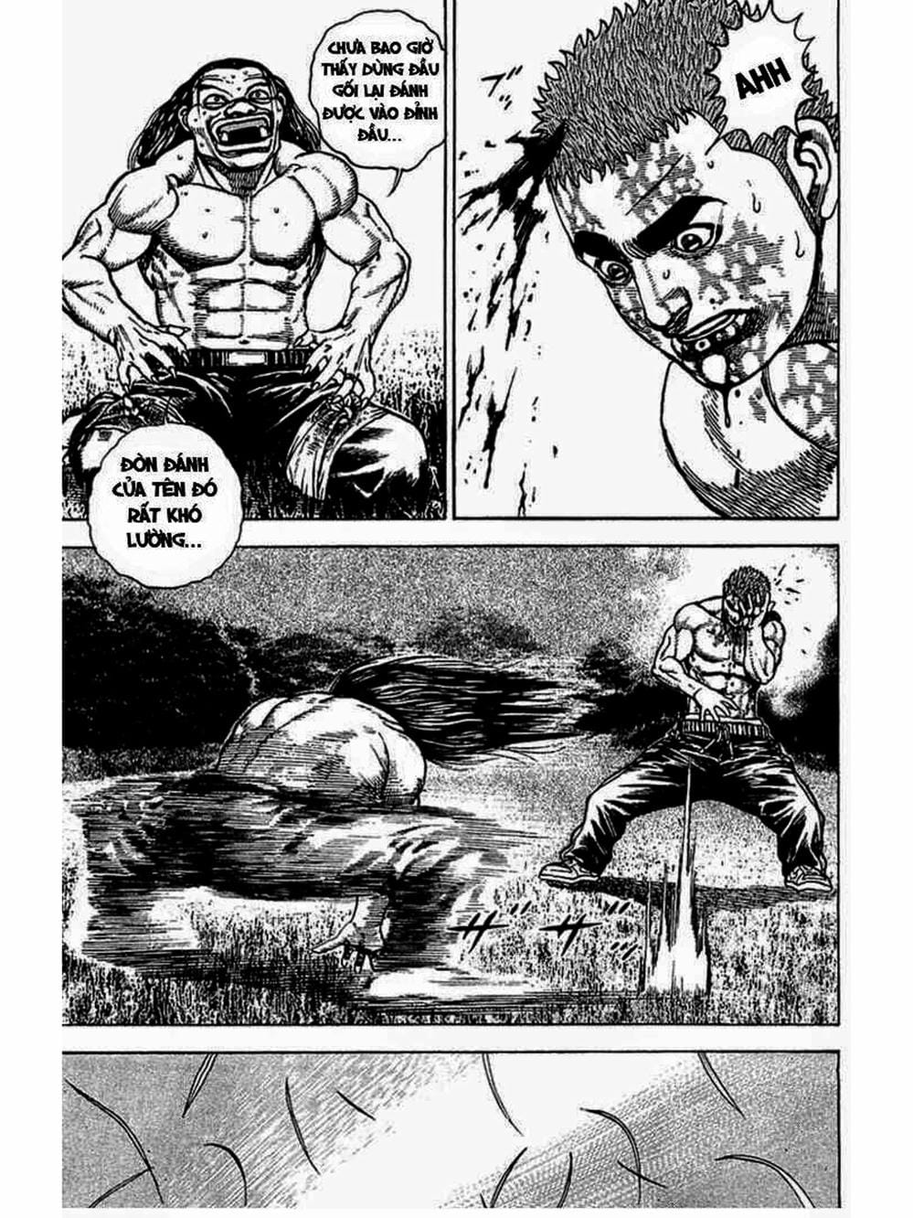 Truyện Tranh Khó Khăn - Tough trang 4