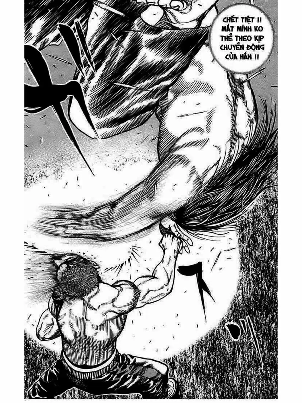 Truyện Tranh Khó Khăn - Tough trang 4