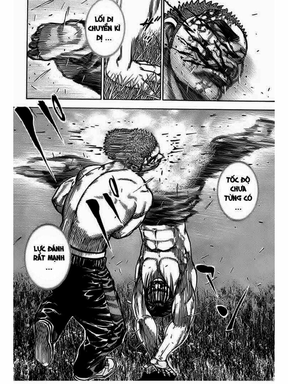 Truyện Tranh Khó Khăn - Tough trang 4