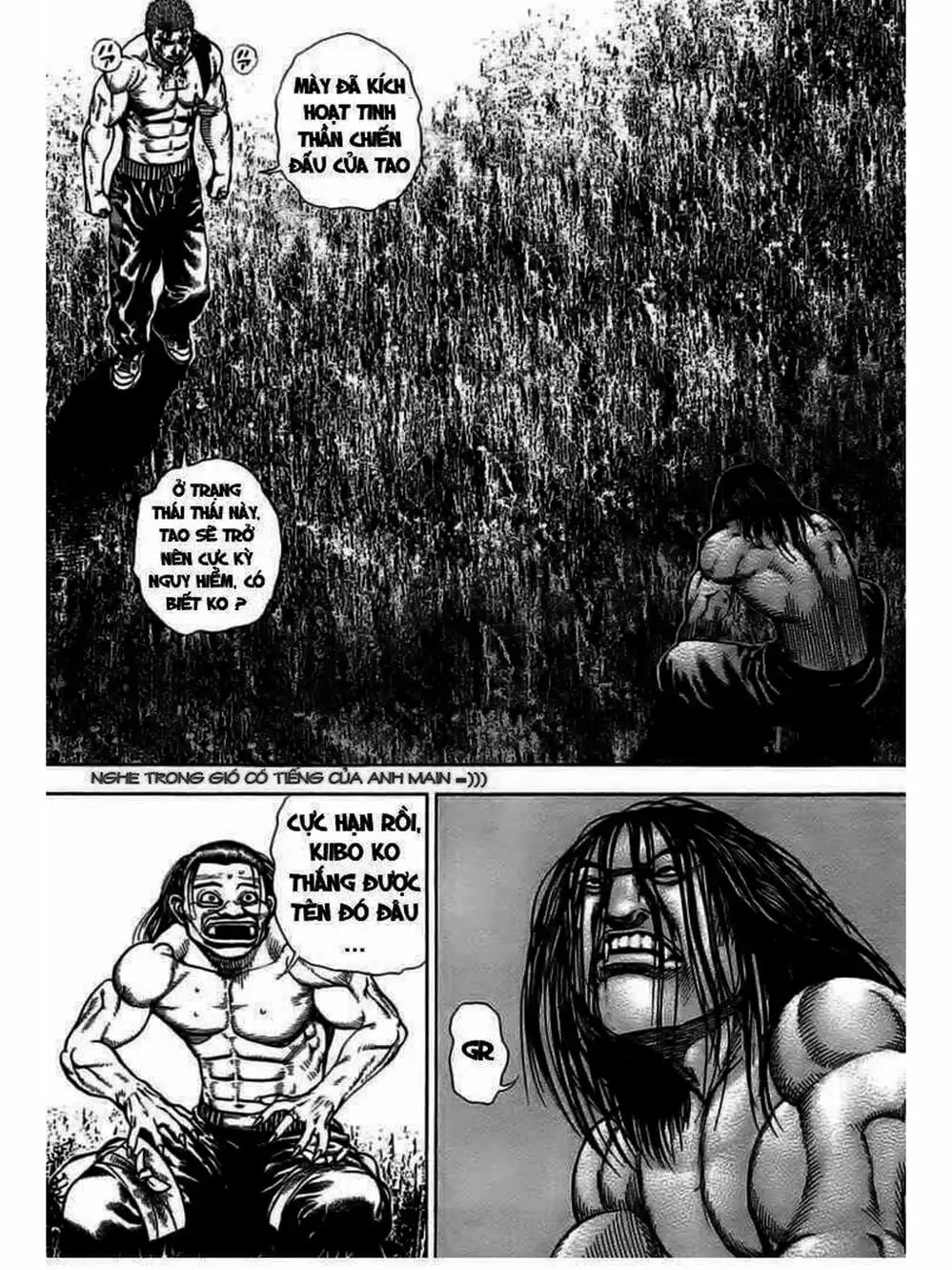 Truyện Tranh Khó Khăn - Tough trang 4