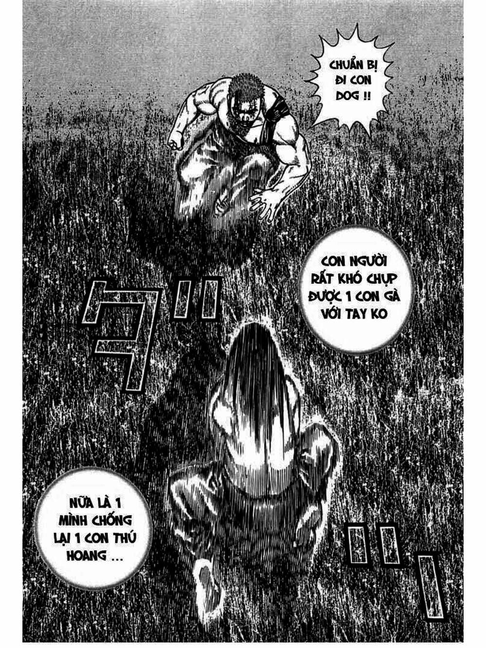 Truyện Tranh Khó Khăn - Tough trang 4