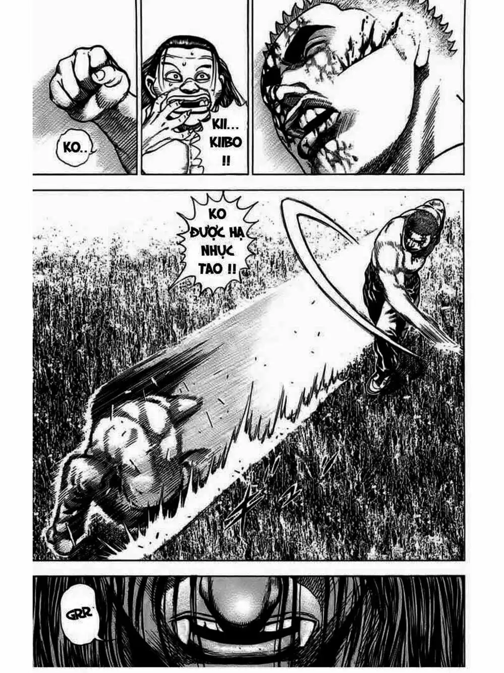 Truyện Tranh Khó Khăn - Tough trang 4