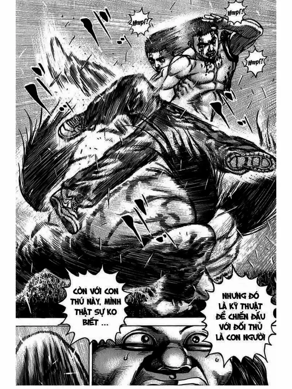 Truyện Tranh Khó Khăn - Tough trang 4