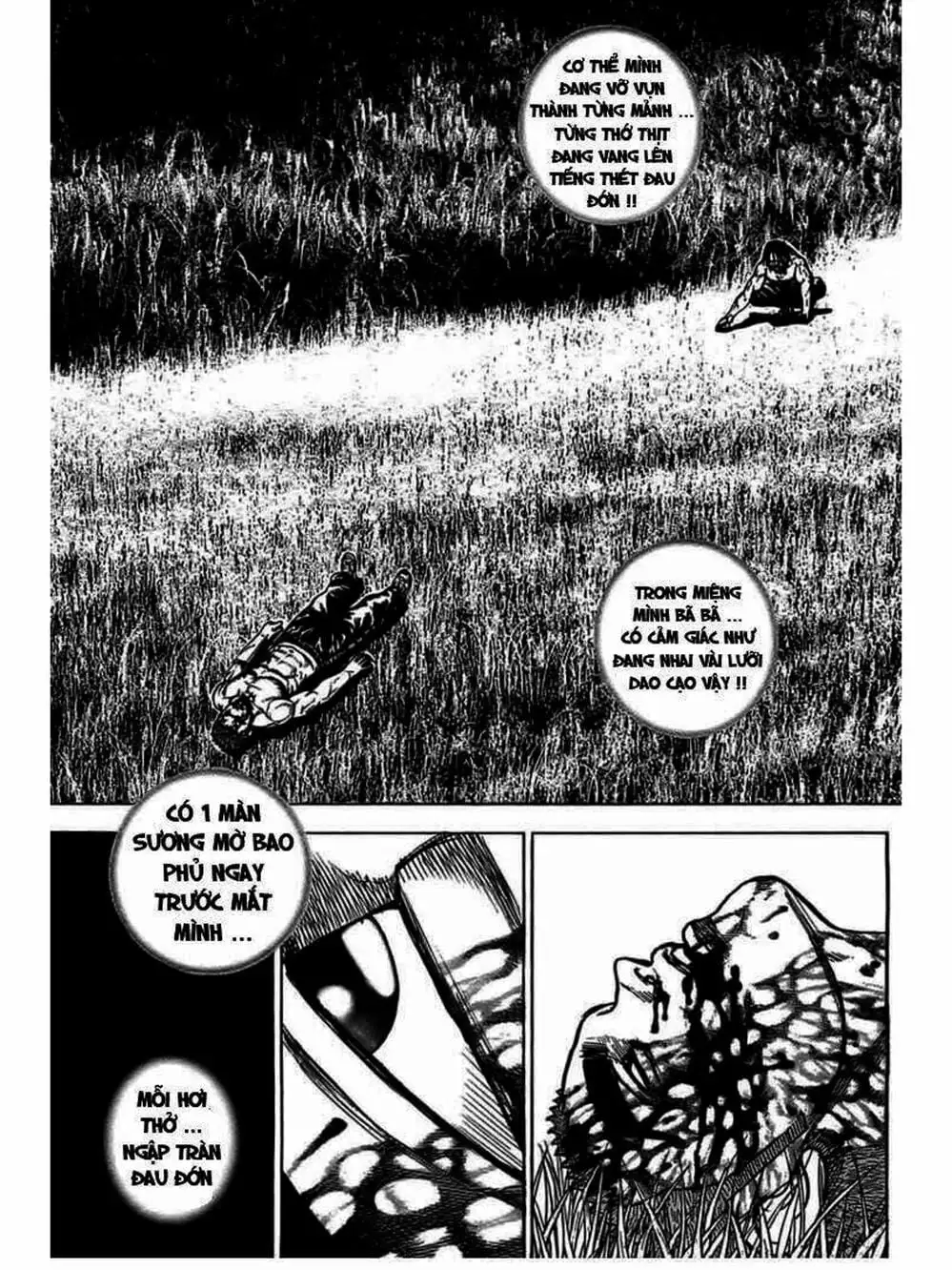 Truyện Tranh Khó Khăn - Tough trang 4