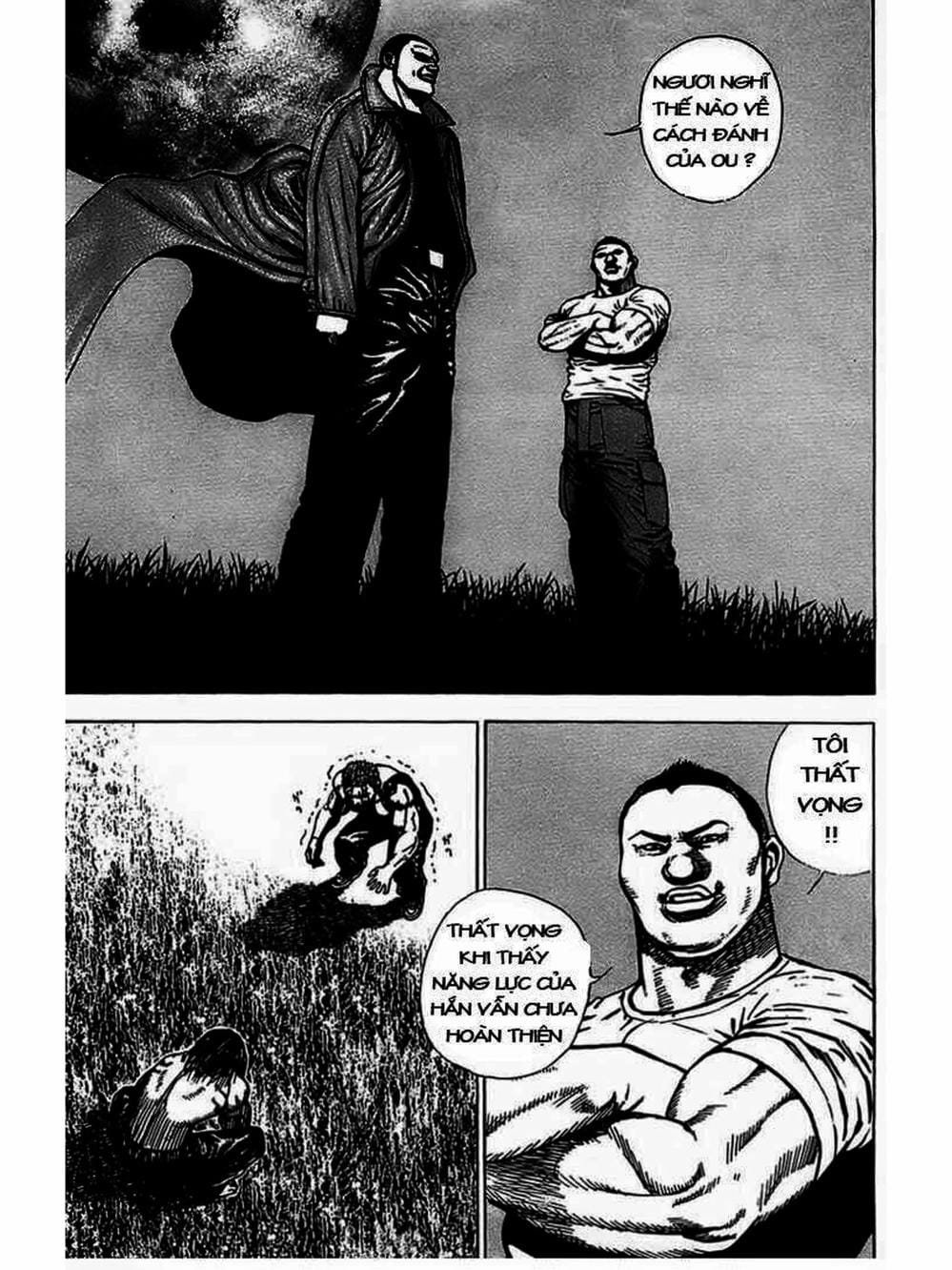 Truyện Tranh Khó Khăn - Tough trang 4