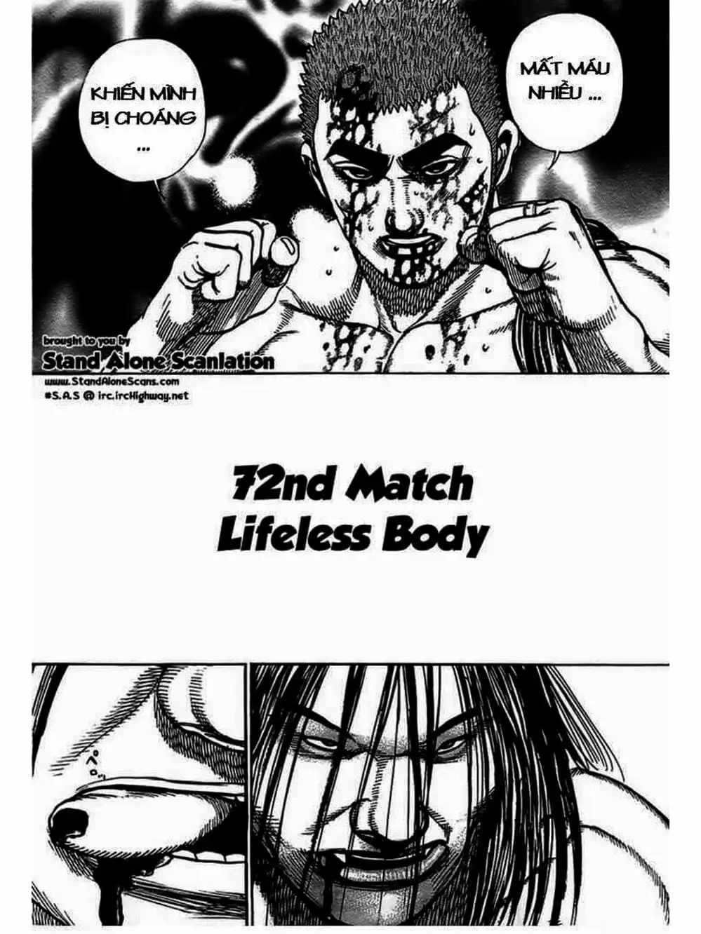 Truyện Tranh Khó Khăn - Tough trang 4