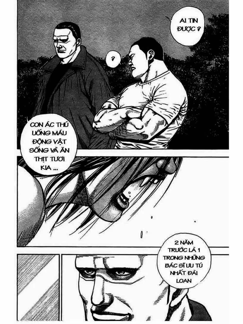 Truyện Tranh Khó Khăn - Tough trang 4