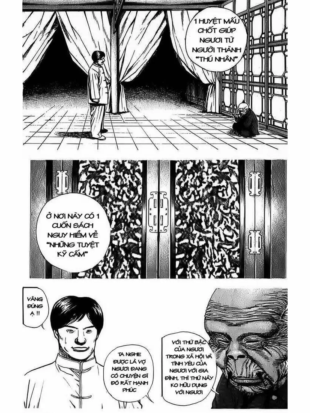 Truyện Tranh Khó Khăn - Tough trang 4