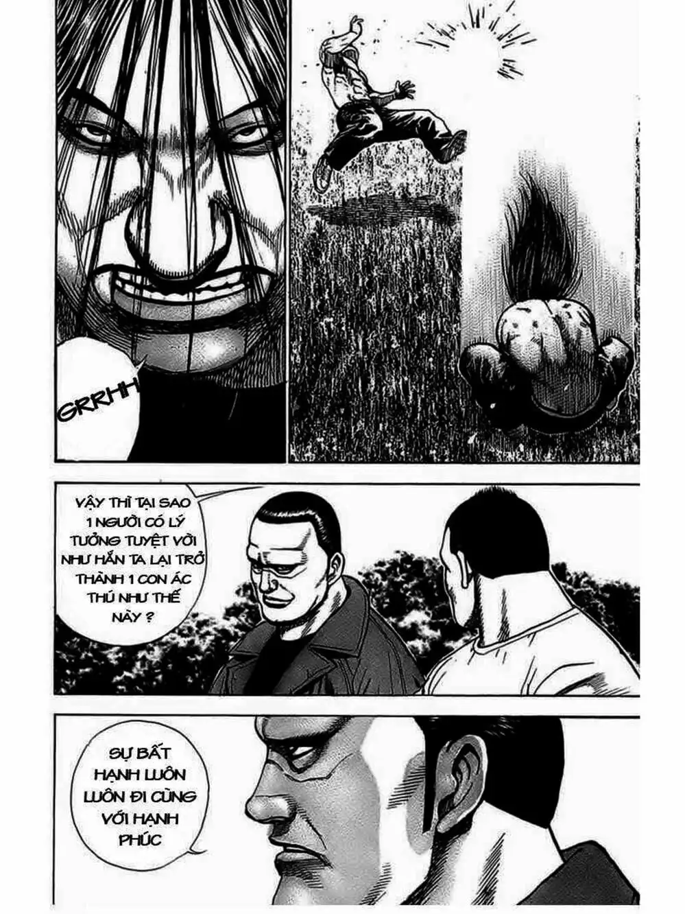 Truyện Tranh Khó Khăn - Tough trang 4