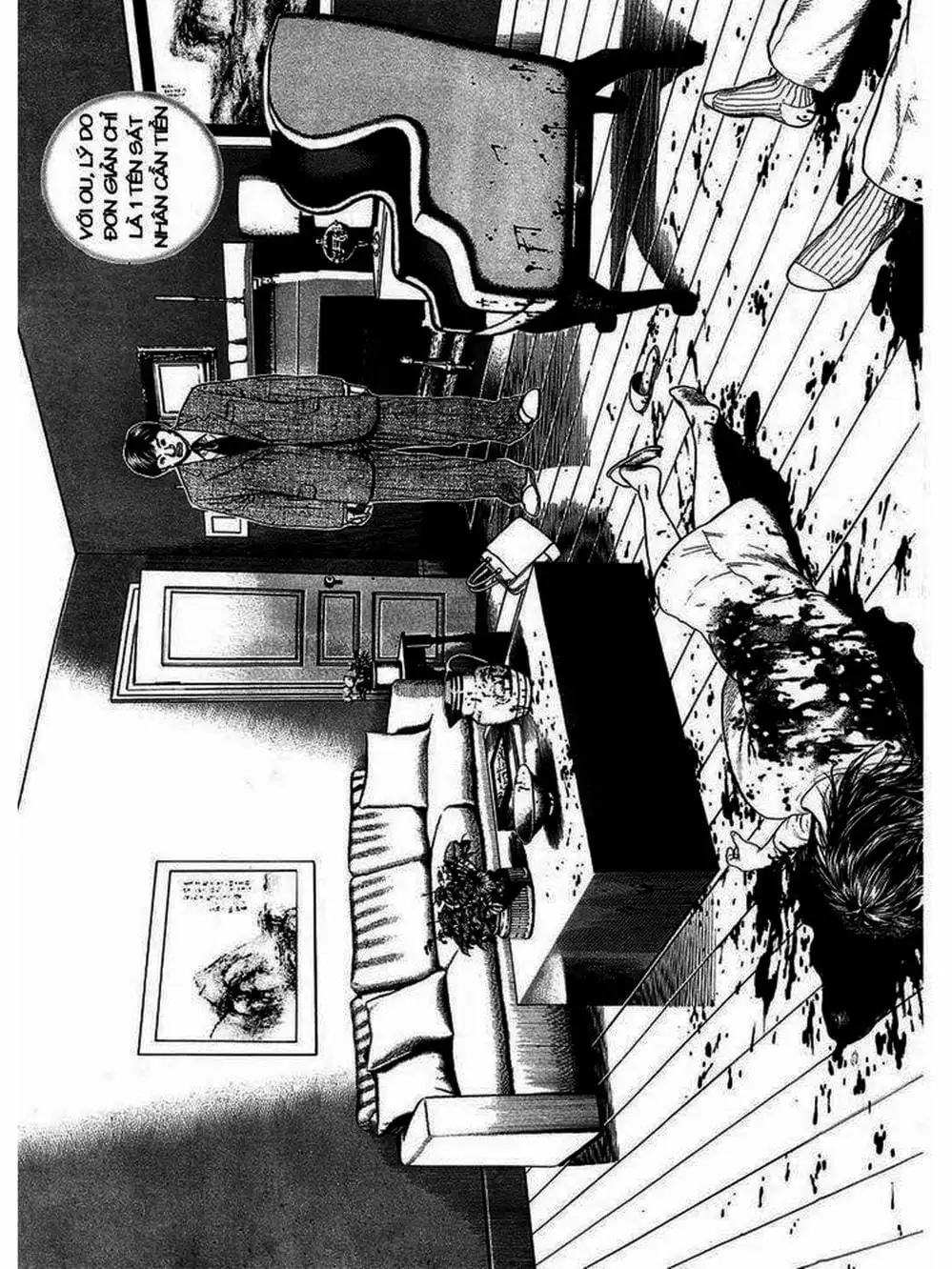 Truyện Tranh Khó Khăn - Tough trang 4