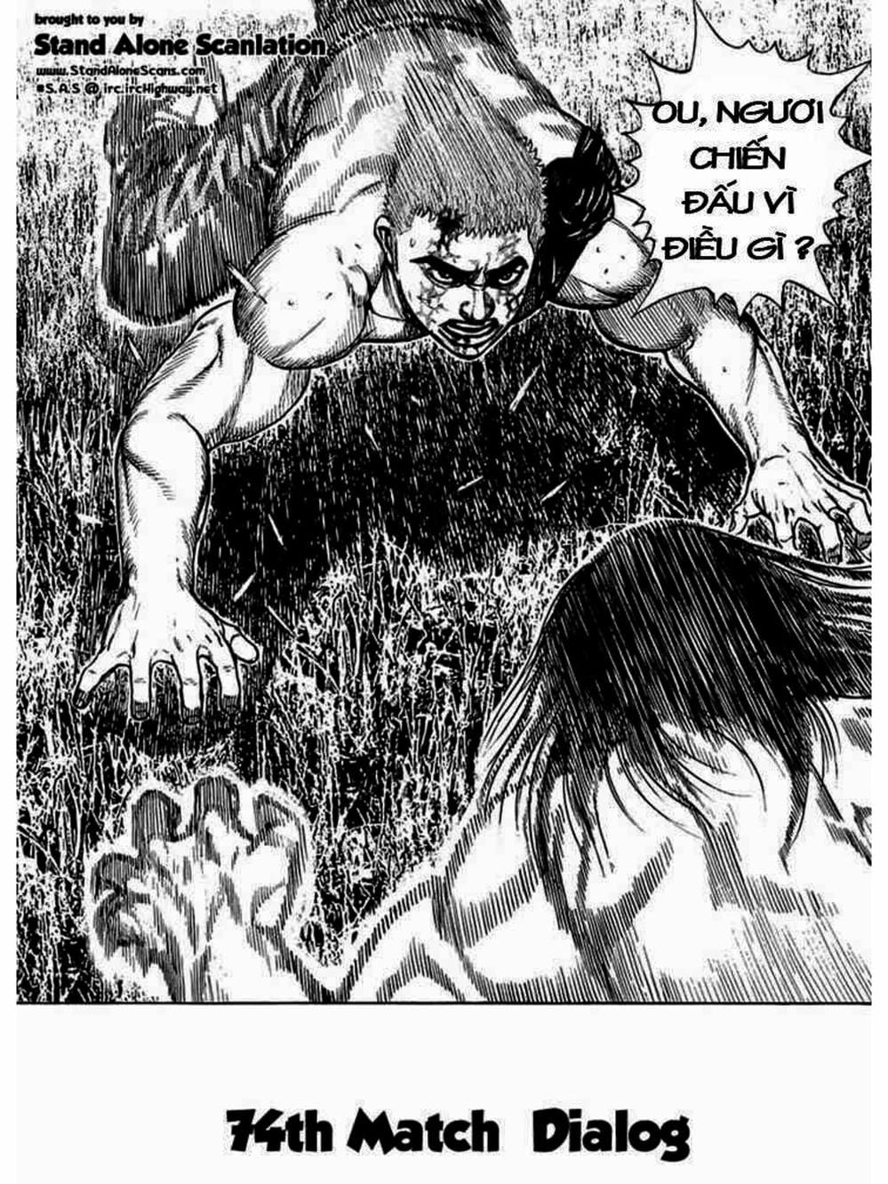 Truyện Tranh Khó Khăn - Tough trang 4