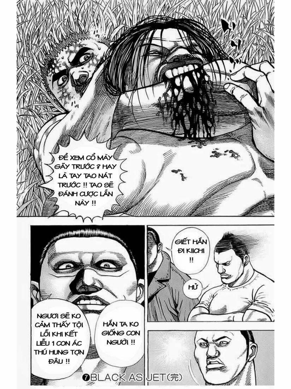 Truyện Tranh Khó Khăn - Tough trang 4