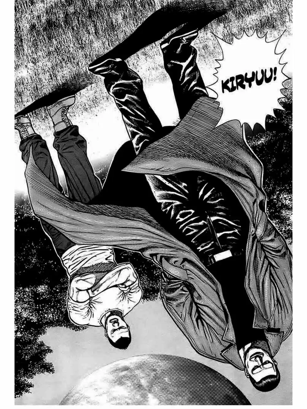 Truyện Tranh Khó Khăn - Tough trang 4