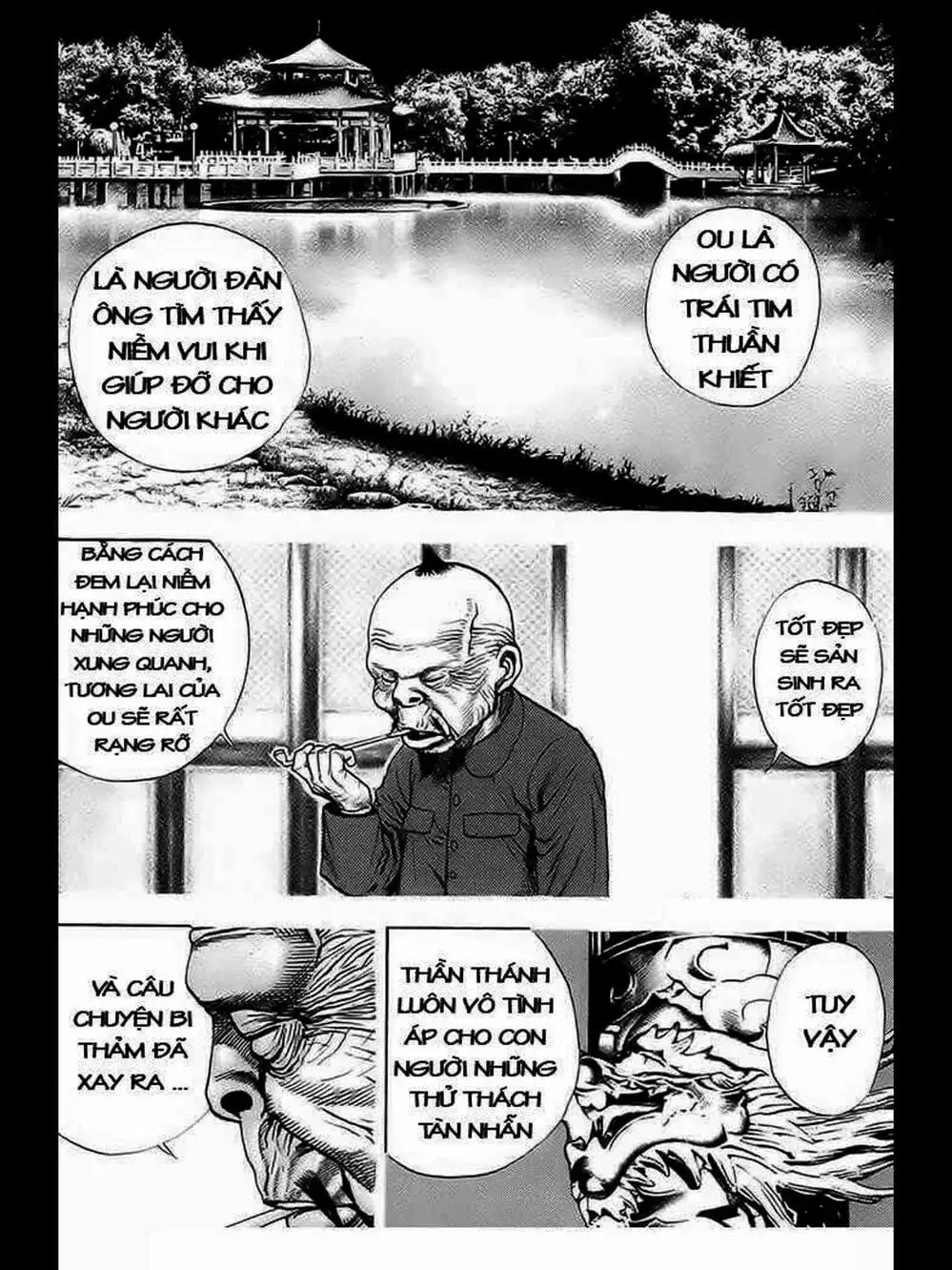 Truyện Tranh Khó Khăn - Tough trang 4