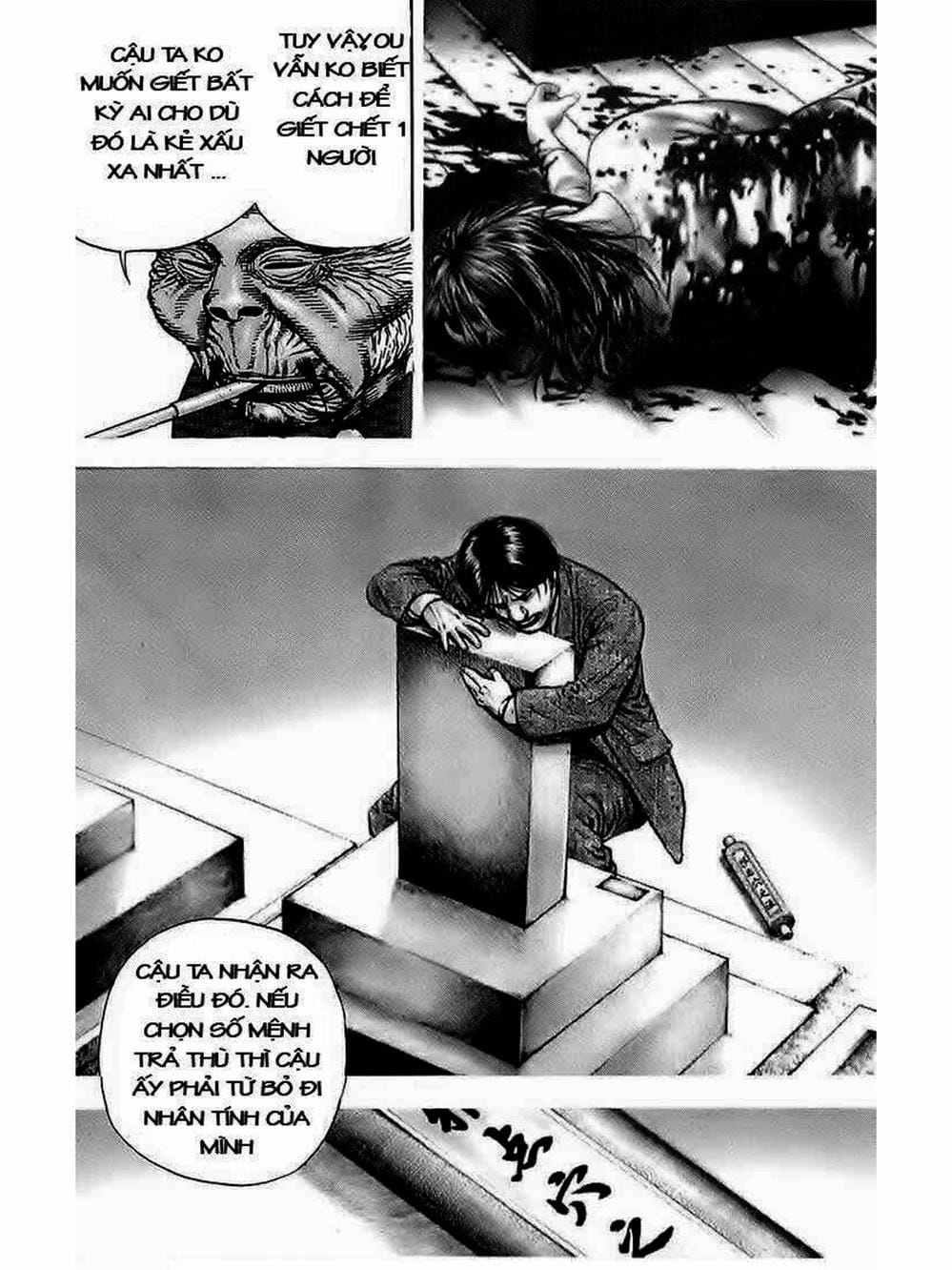 Truyện Tranh Khó Khăn - Tough trang 4