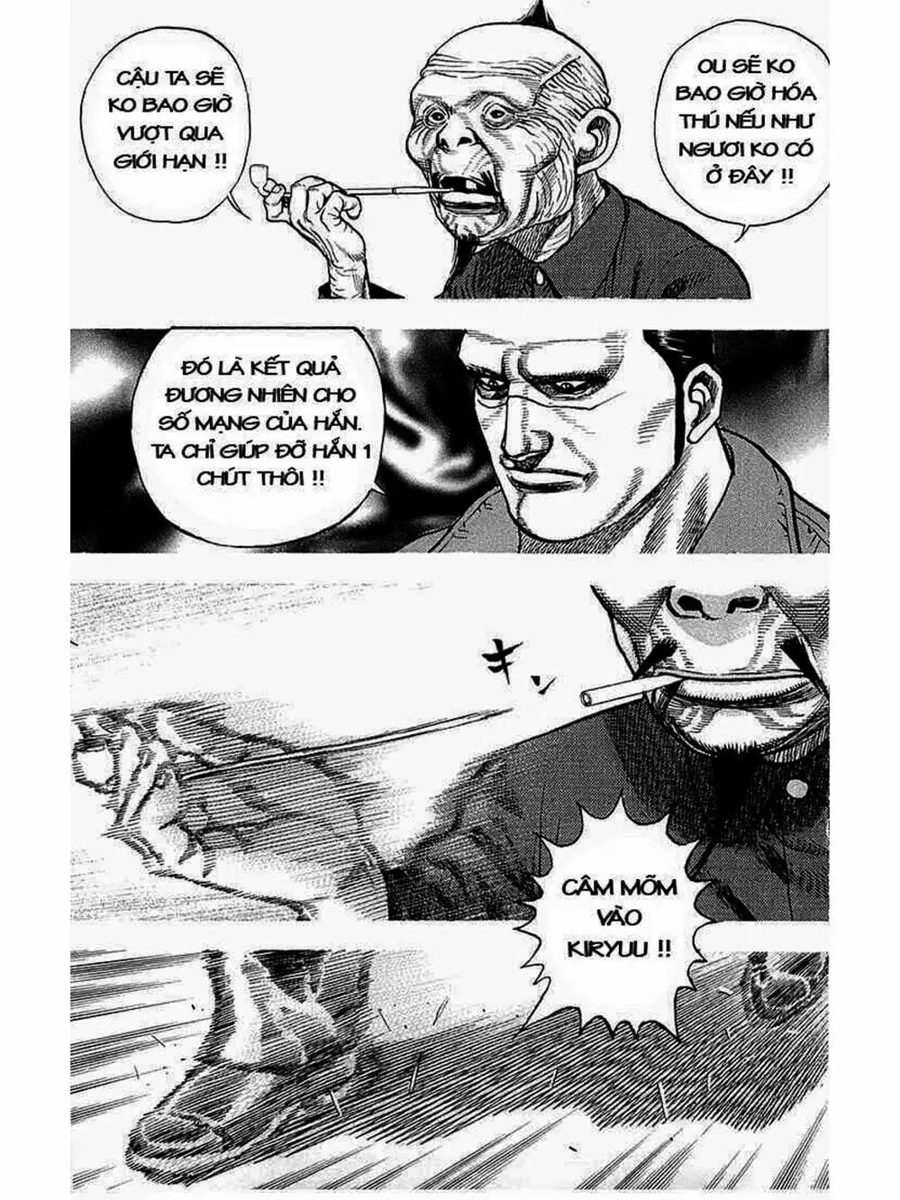 Truyện Tranh Khó Khăn - Tough trang 4