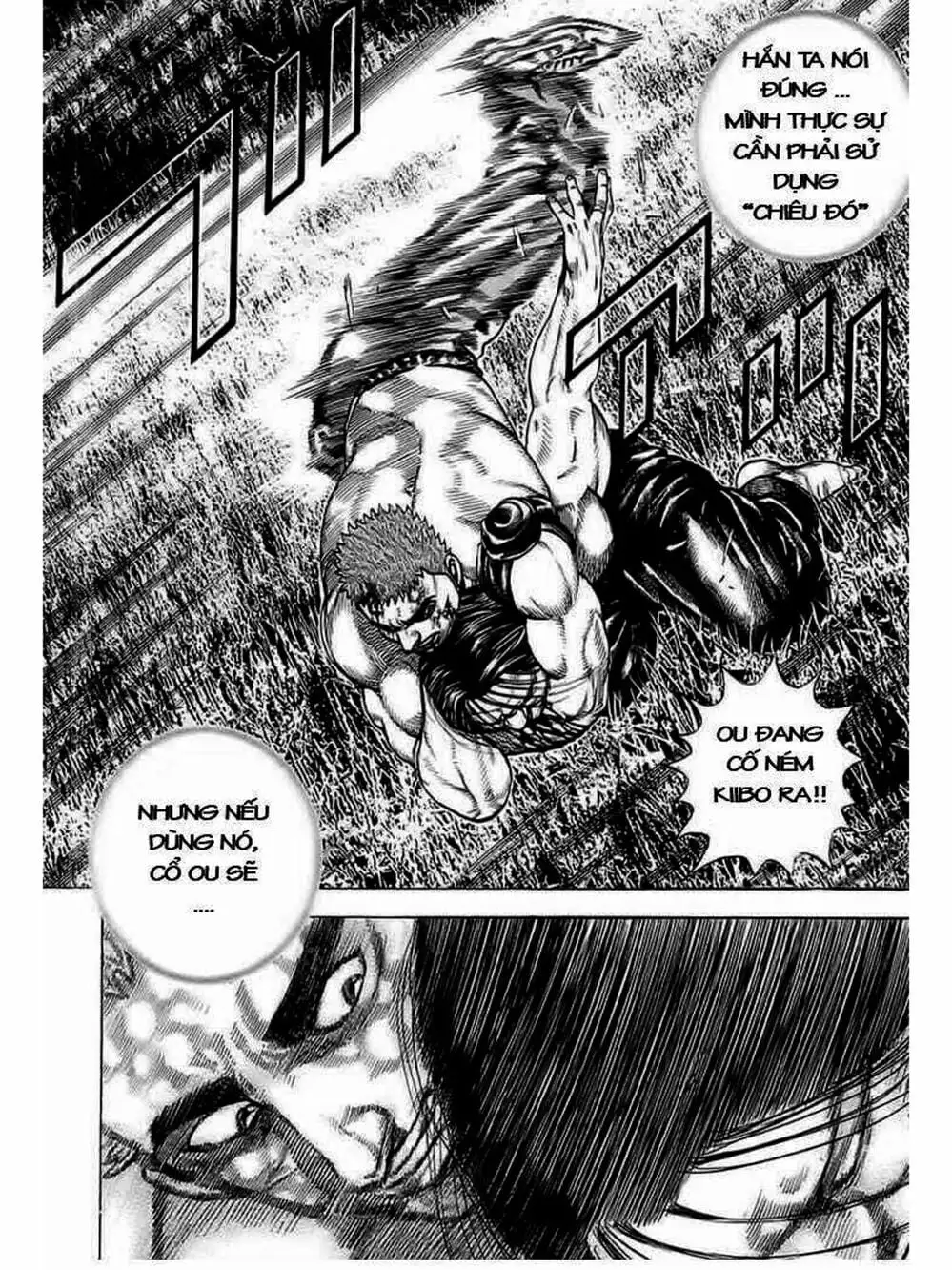 Truyện Tranh Khó Khăn - Tough trang 4