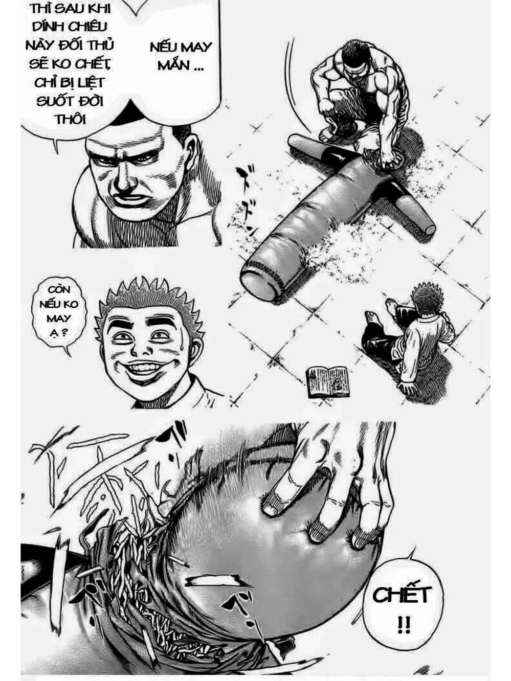 Truyện Tranh Khó Khăn - Tough trang 4