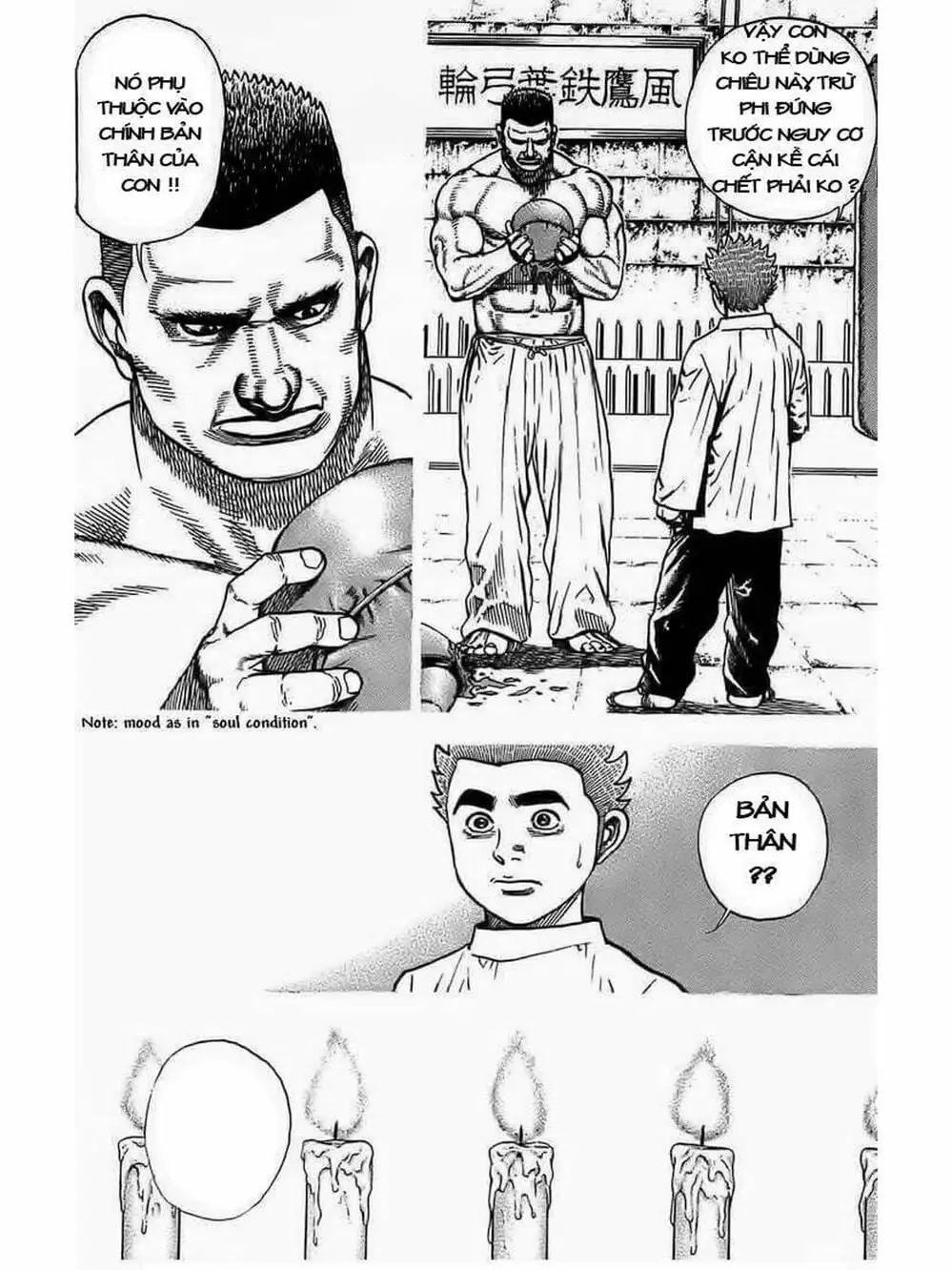 Truyện Tranh Khó Khăn - Tough trang 4
