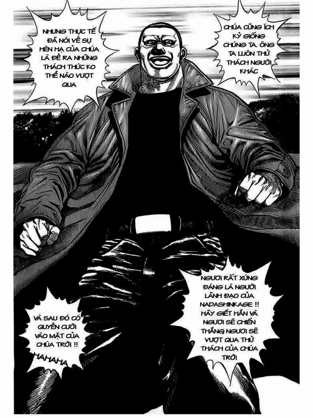 Truyện Tranh Khó Khăn - Tough trang 4