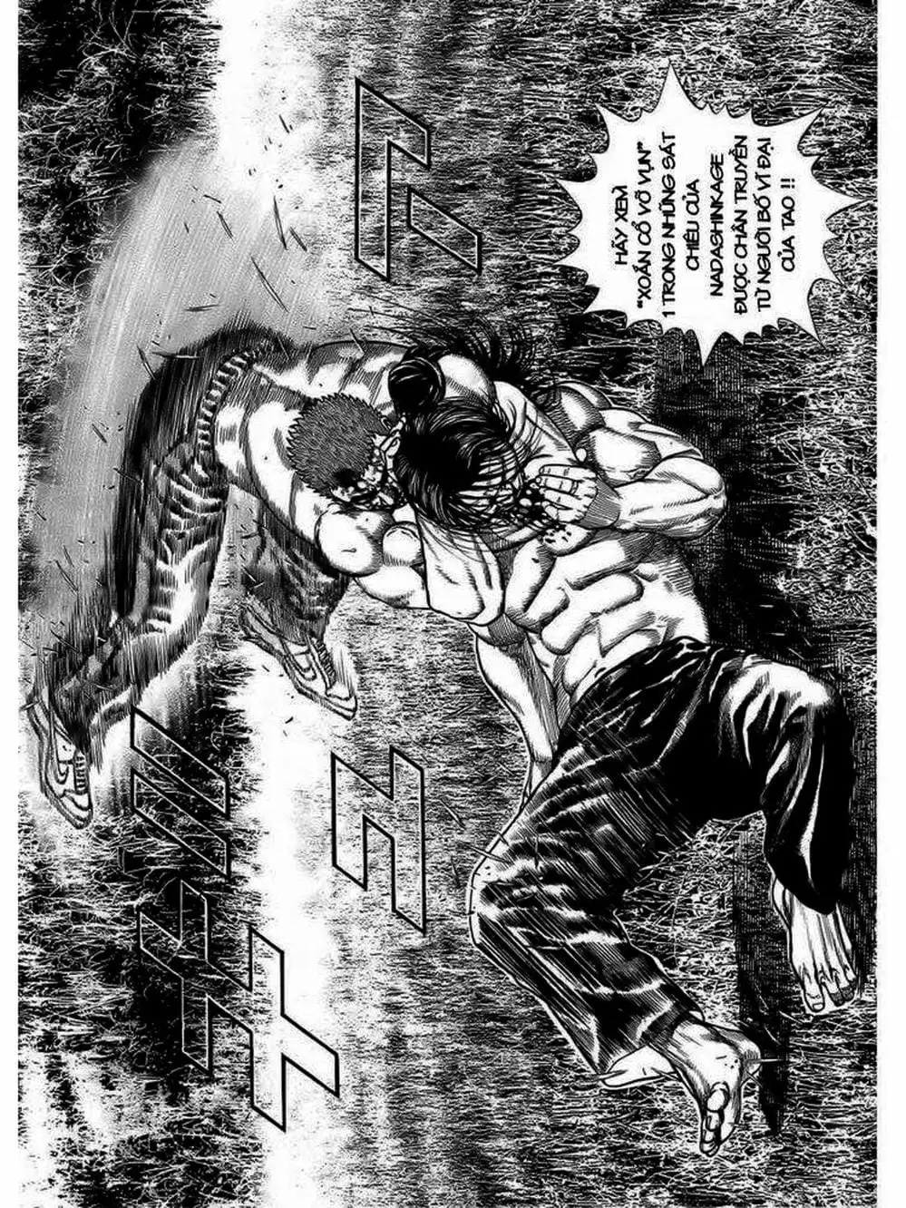 Truyện Tranh Khó Khăn - Tough trang 4