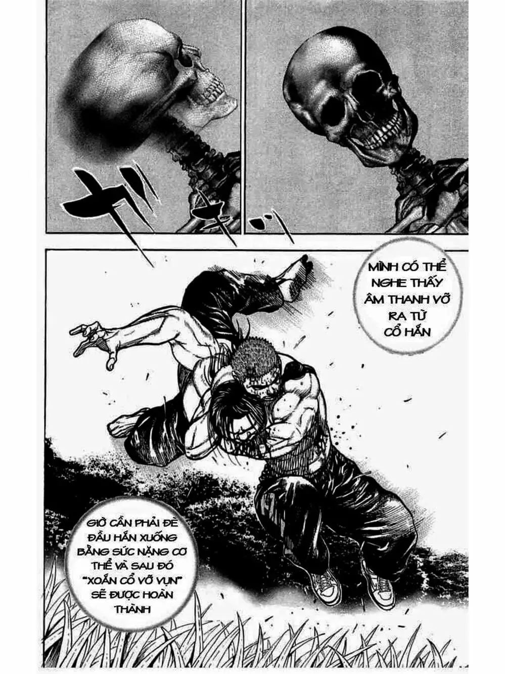 Truyện Tranh Khó Khăn - Tough trang 4