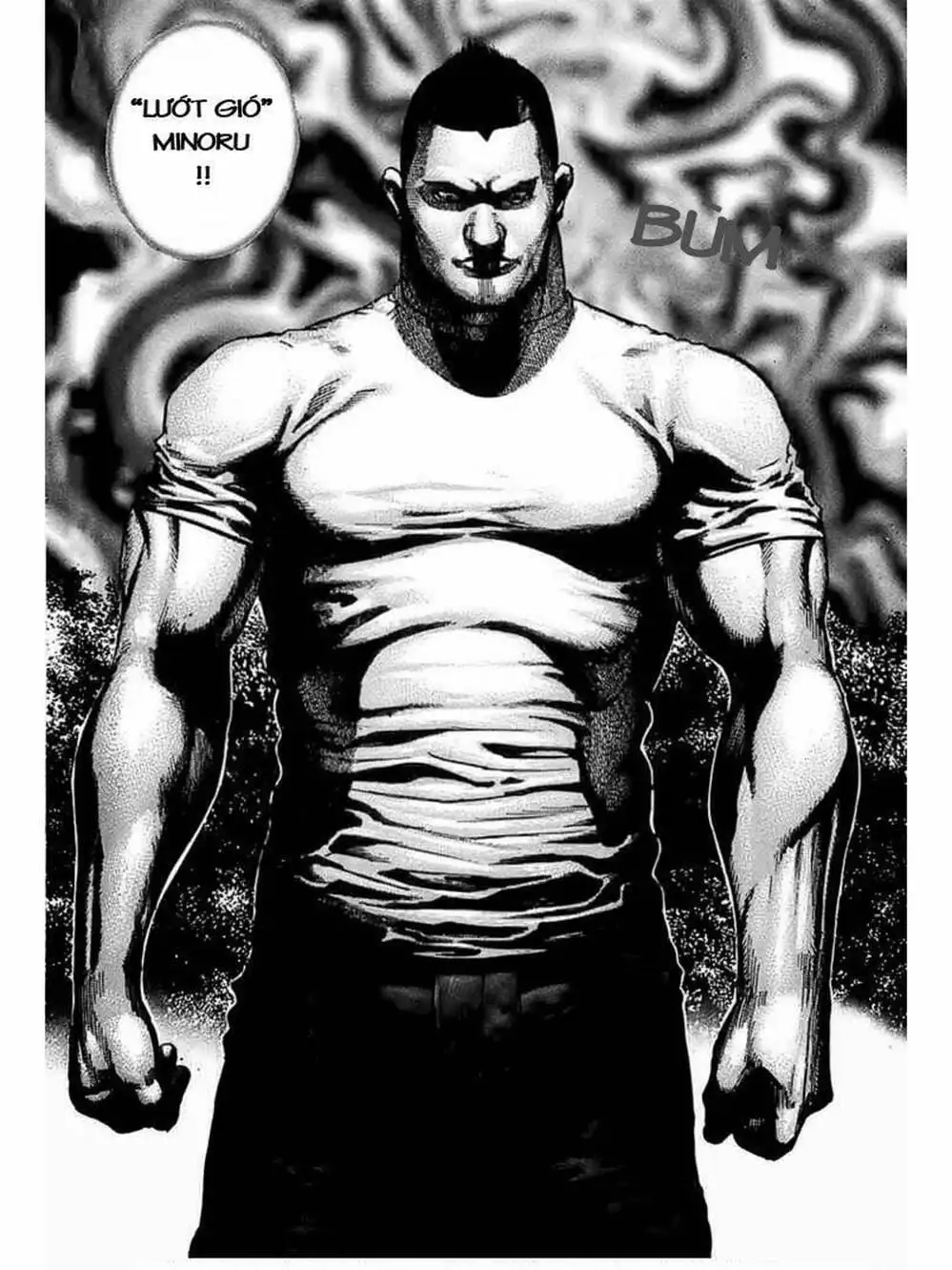 Truyện Tranh Khó Khăn - Tough trang 4