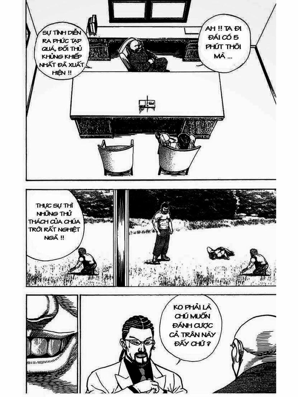 Truyện Tranh Khó Khăn - Tough trang 4