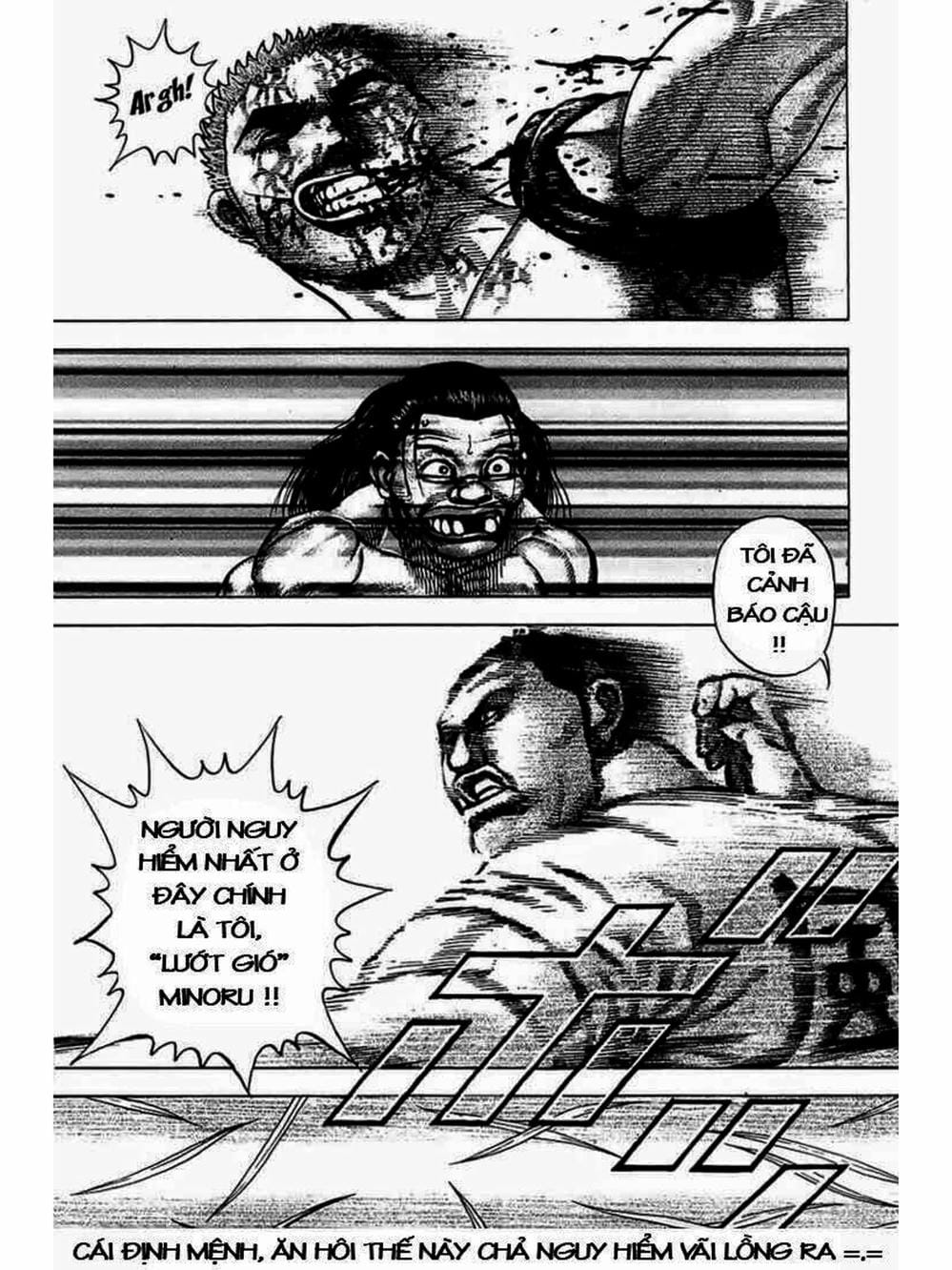 Truyện Tranh Khó Khăn - Tough trang 4