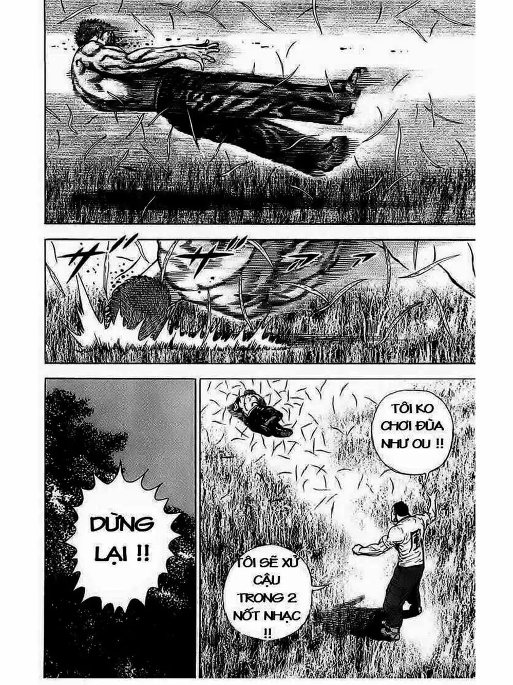 Truyện Tranh Khó Khăn - Tough trang 4