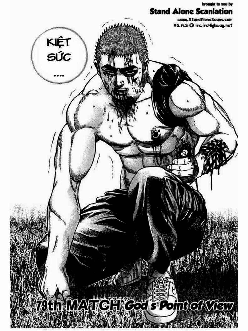 Truyện Tranh Khó Khăn - Tough trang 4