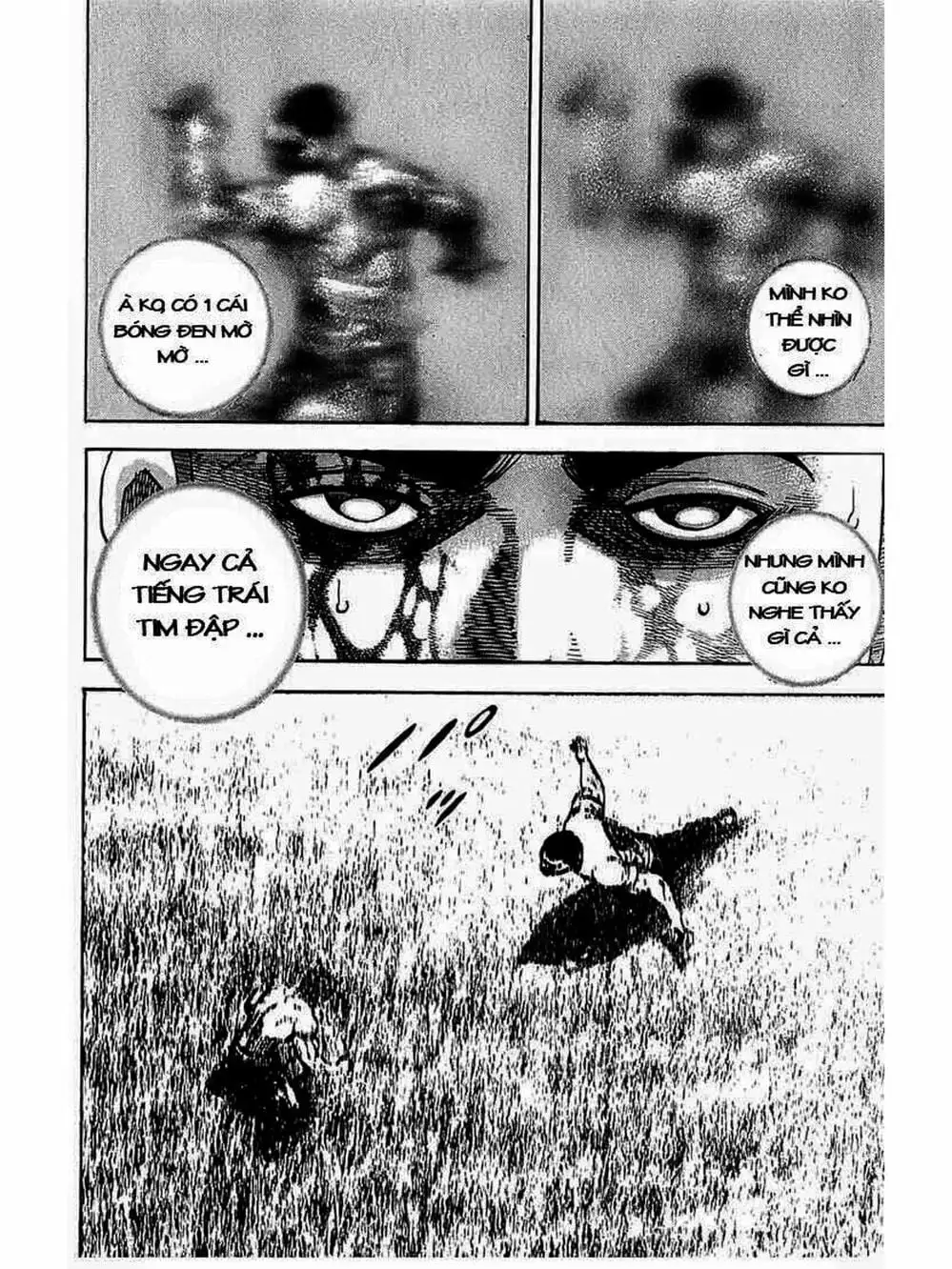 Truyện Tranh Khó Khăn - Tough trang 4