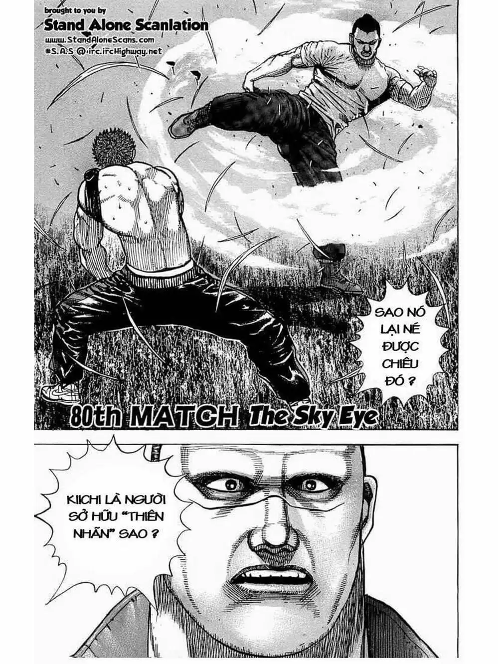 Truyện Tranh Khó Khăn - Tough trang 4