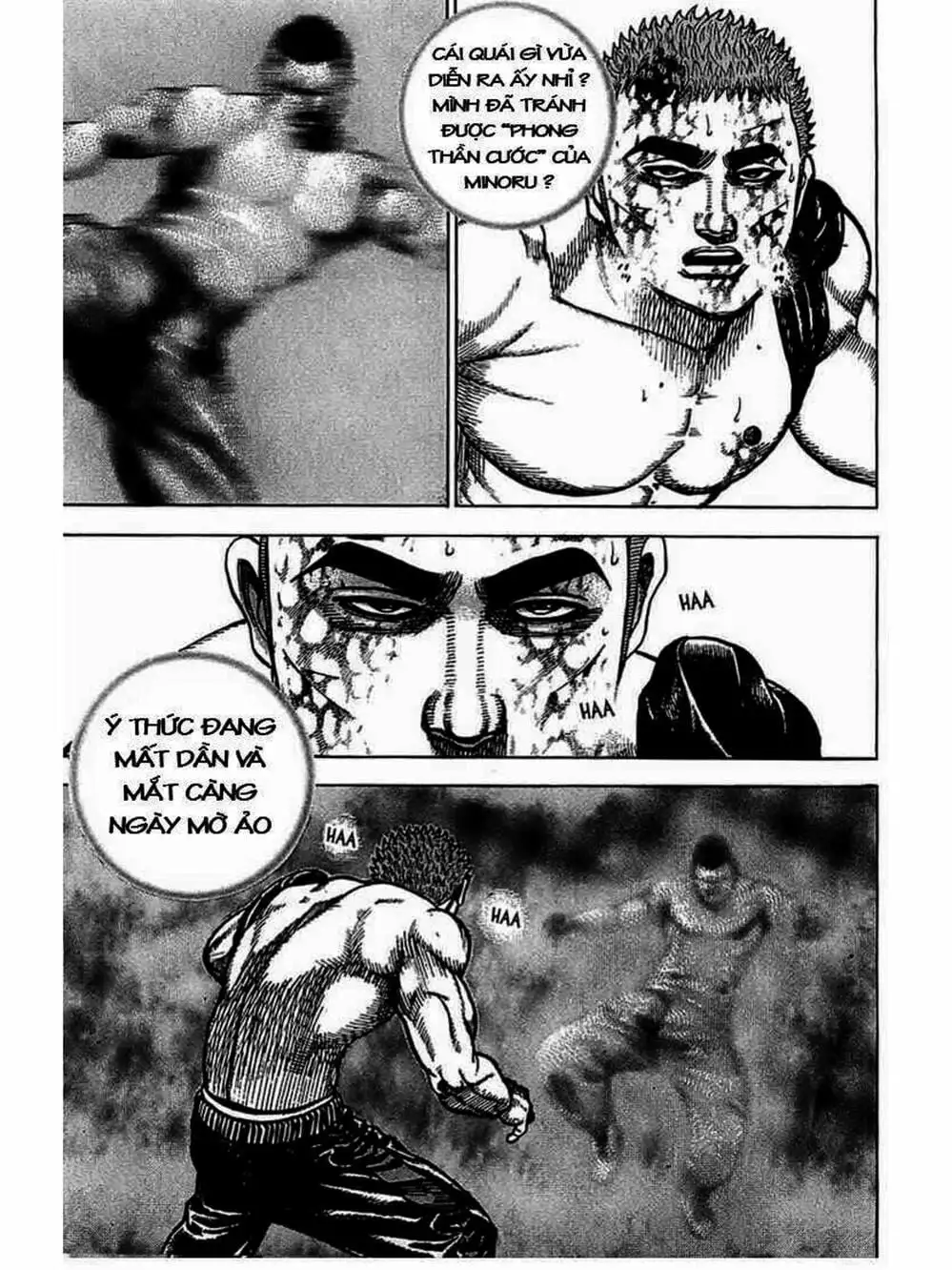 Truyện Tranh Khó Khăn - Tough trang 4