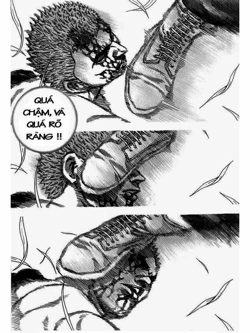 Truyện Tranh Khó Khăn - Tough trang 4