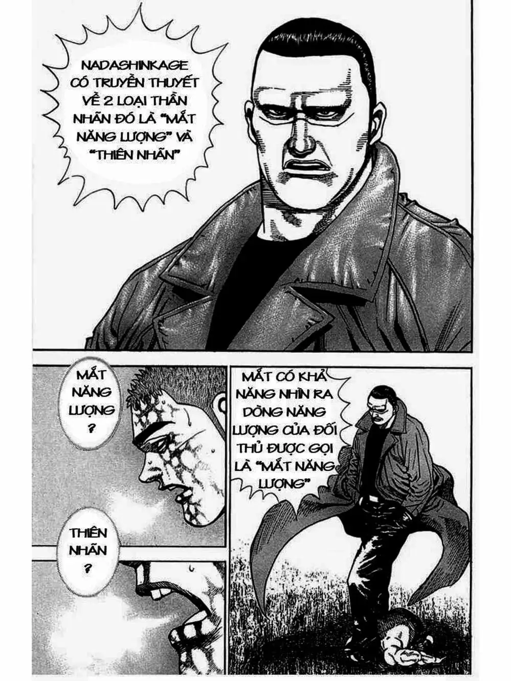 Truyện Tranh Khó Khăn - Tough trang 4