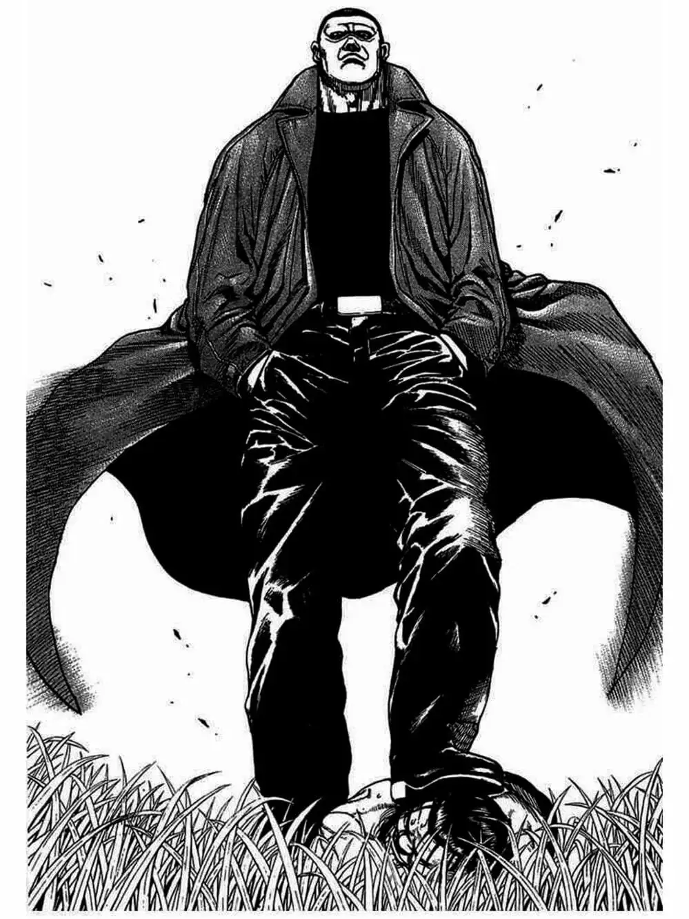 Truyện Tranh Khó Khăn - Tough trang 4